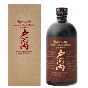 WHISKY TOGOUCHI 12Y BLENDED 40% CL.70 GB