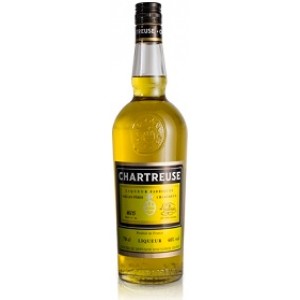 CHARTREUSE GIALLA 43% CL.70