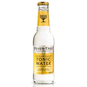 FEVER TREE  INDIAN TONIC WATER CL. 20x24pz VETRO VP (Gin/Tonica Water) 