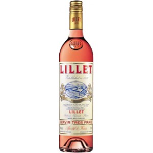 VERMOUTH LILLET ROUGE 17% CL.75