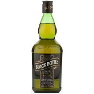 WHISKY BLACK BOTTLE FINE OLD 40 CL.70 (Whisky) 