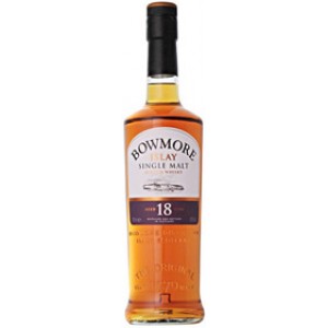 WHISKY BOWMORE 18Y 43% CL.70 GB